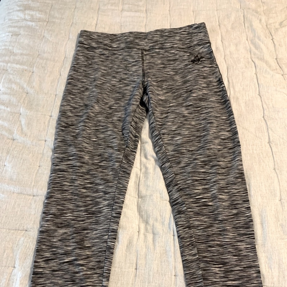 Beverly Hills Polo Club Gray Leggings Size M